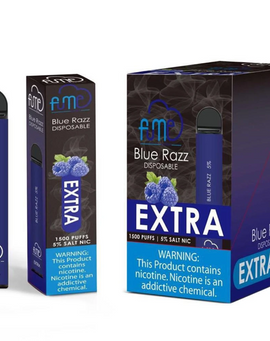 FUME Extra Vape Device 1500 Puffs - All Flavors